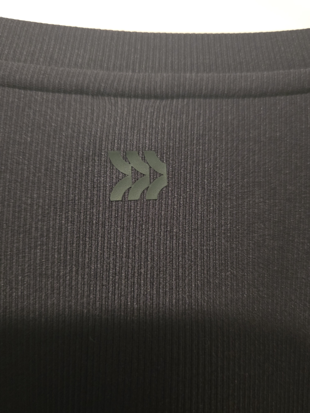 All In Motion NWT Ribbed Rouched Side Long Sleeve Top - Picture 5 of 7